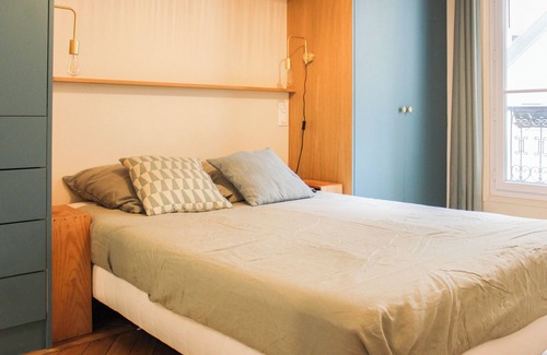 Quartier de Rochechouart Apartment | Charming T2 near Montmartre
