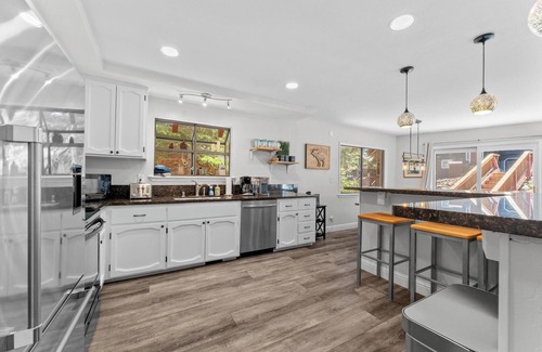 Kingswood Estates Cabin | Charming Tahoe Vista Cabin w/Hot Tub & Views