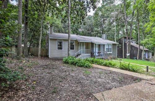Tallahassee House | Charming Tallahassee Townhouse about 3 Mi to FSU!