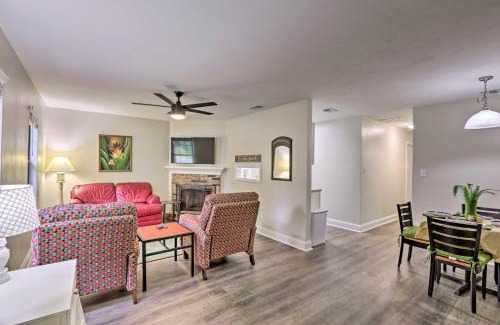 Tallahassee House | Charming Tallahassee Townhouse about 3 Mi to FSU!