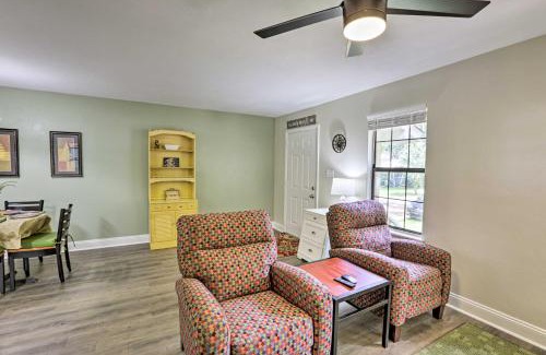 Tallahassee House | Charming Tallahassee Townhouse about 3 Mi to FSU!