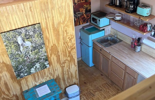 Placitas Cottage | Charming Tiny House/Placitas Casita with great location, views, and Privacy