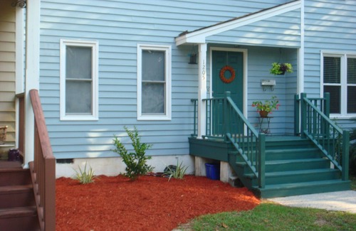 Historic District House | Charming town house in the historic center of Beaufort