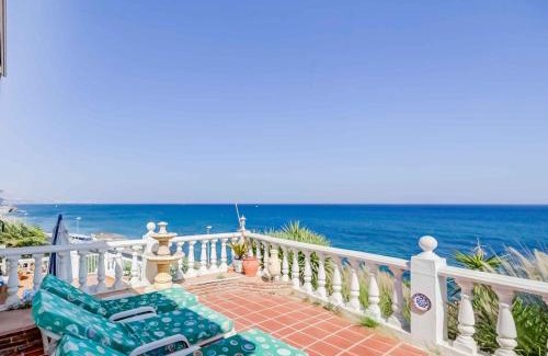 El Faro House | Charming Townhouse in El Faro, Spain, Stunning Sea View & Community Pool