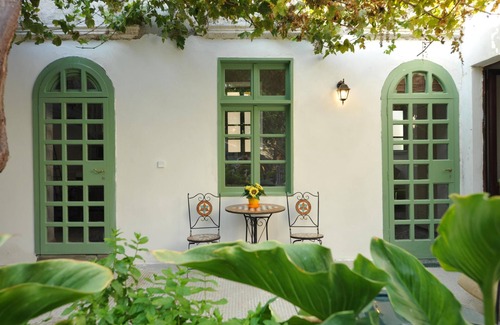 Rhodes Town House | Charming Townhouse With Peaceful Garden