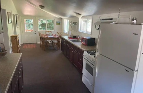 Tollhouse Cottage | Charming two-bedroom cottage with amazing views!