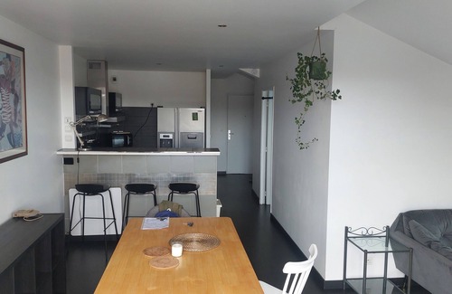 Argenteuil Apartment | Charming two-room attic apartment with large terrace