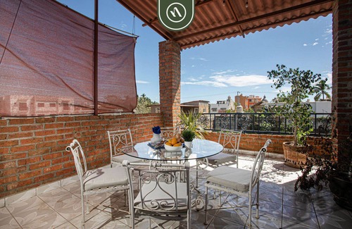 Bucerias Apartment | Charming Upper Floor House in Bucerias - AC