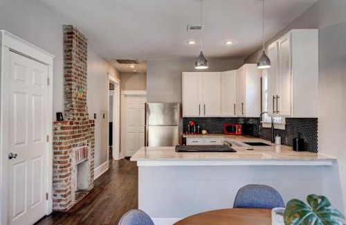 West Riverside House | Charming Uptown Stay Private Yard