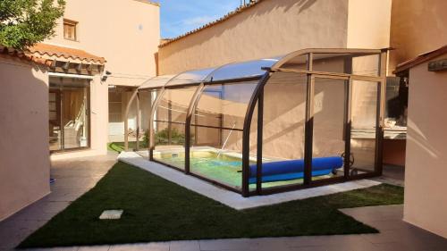 Pajares de la Lampreana Villa | Charming villa in Pajares de la Lampreana with private pool