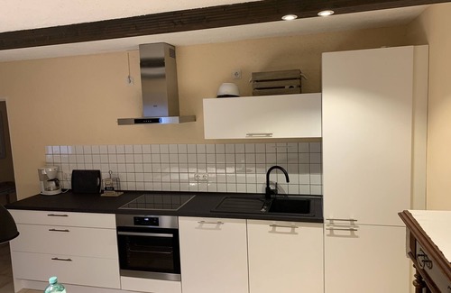 Nohfelden Apartment | Charming vacation apartment with terrace & garden *near Bostalsee *dog welcome
