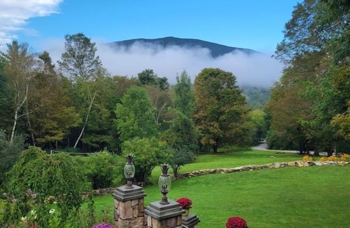 Dorset House | Charming Vermont Home on 7 Acres w/Hot Tub, Fireplace and Pond!