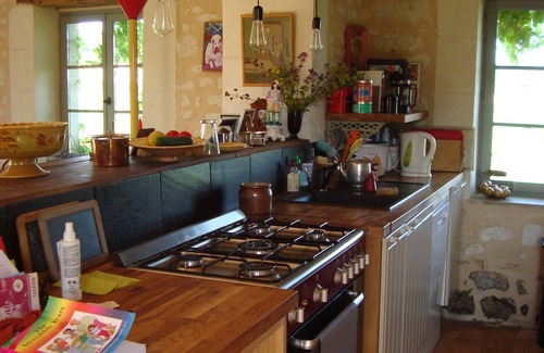 Le Grand-Pressigny House | Charming very quiet hamlet with beautiful view and large swimming pool