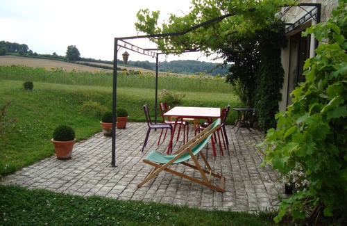 Le Grand-Pressigny House | Charming very quiet hamlet with beautiful view and large swimming pool