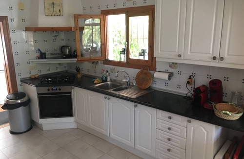 Benitachell House | Charming villa for 8 people in a quiet location, with large swimming pool and magnificent view