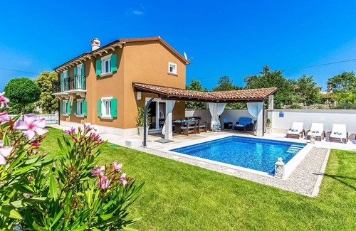 Sveti Petar u Sumi House | Charming villa Marusha with private pool near Porec u. Rovinj