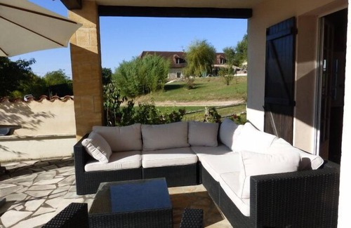 Cazoules House | Charming villa with panoramic views of the Dordogne valley