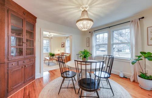 Farmville House | Charming Virginia Retreat with Covered Porch and Yard!