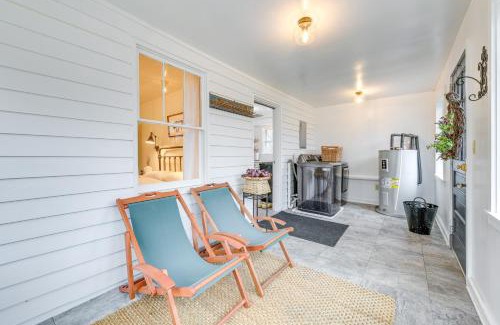 Farmville House | Charming Virginia Retreat with Covered Porch and Yard!