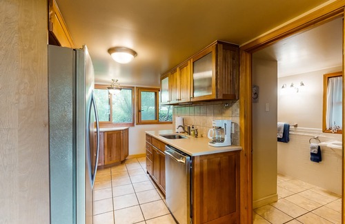 Poulsbo House | Charming waterfront home with full kitchen, furnished deck, & incredible views