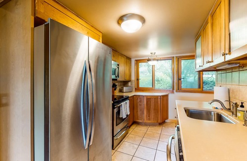 Poulsbo House | Charming waterfront home with full kitchen, furnished deck, & incredible views