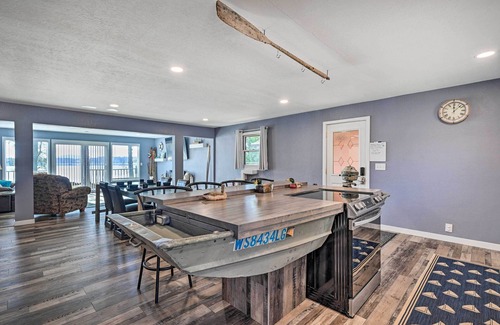 Wausau Cottage | Charming Wausau Cottage: On-site Lake Access!