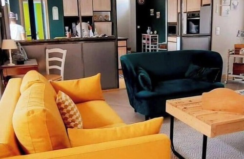 Bouloire House | Charming whole house in Sarthe 8 /12 persons