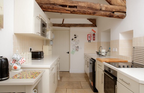 Marstow House | Charming wing of a converted barn in secluded setting of Trebandy Farm
