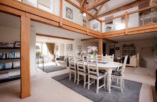 Marstow House | Charming wing of a converted barn in secluded setting of Trebandy Farm