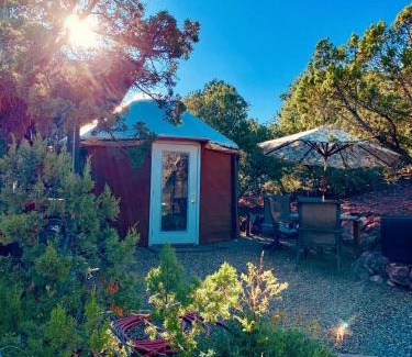 Zuzax Other | Charming Yurt in the Cibola National Forest near Albuquerque, New Mexico