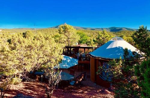 Zuzax Other | Charming Yurt in the Cibola National Forest near Albuquerque, New Mexico