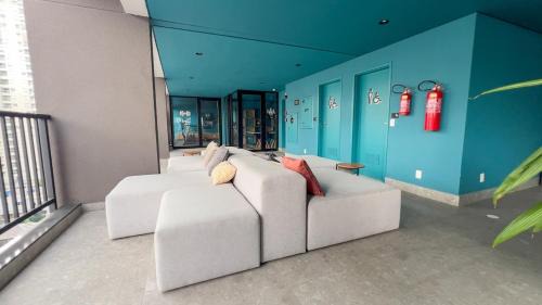 Vila Buarque Apartment | Charmoso Studio com Piscina