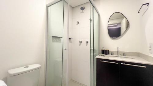 Vila Buarque Apartment | Charmoso Studio com Piscina