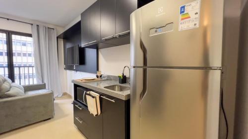 Vila Buarque Apartment | Charmoso Studio com Piscina