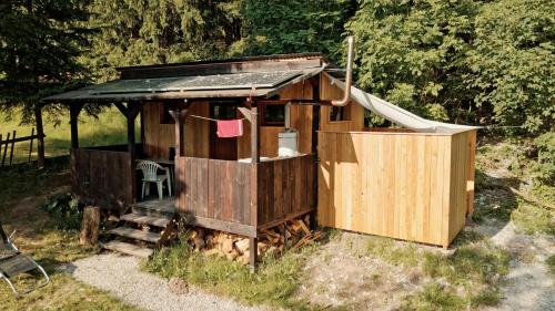 Jivka Cabin | Chata Chádr