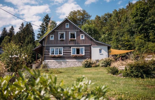 Janov nad Nisou House | Chata Fajfrtka