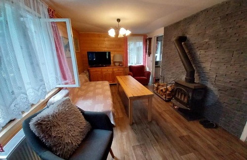 Mala Moravka Cabin | Chata Karlov pod Pradědem. Karlov