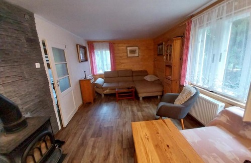 Mala Moravka Cabin | Chata Karlov pod Pradědem. Karlov