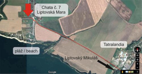 Liptovsky Trnovec Cabin | Chata Liptovská Mara