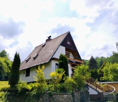 Lipova-Lazne Ski Chalet | Chata Mraveneček