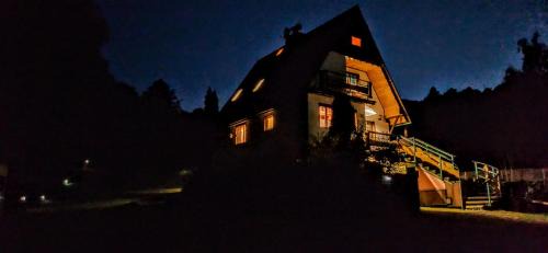 Lipova-Lazne Ski Chalet | Chata Mraveneček
