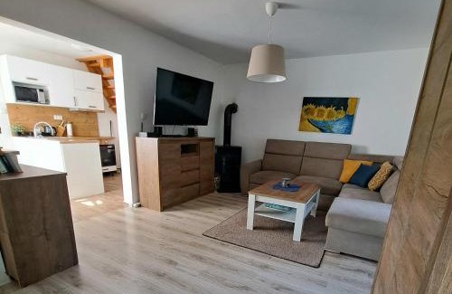 Bela pod Pradedem House | Chata nad potokem