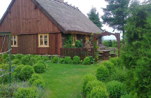 gmina Swiekatowo House | Chata pod strzechą -Bory Tucholskie