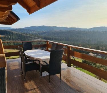 Koniakow Villa | Chata w Grapie
