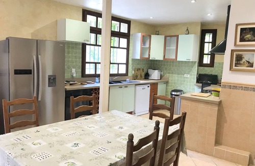 Cazouls-les-Beziers House | Chateau with swimming pool for 14 people in the middle of the vineyards