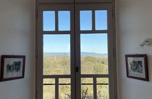 Cazouls-les-Beziers House | Chateau with swimming pool for 14 people in the middle of the vineyards