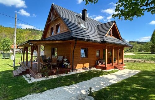 Stary Gierałtow Villa | Chatka obok Dziadka w okolicy Czarnej Góry