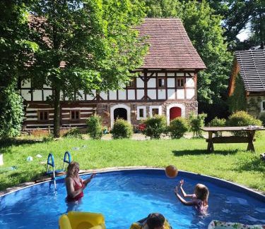 gmina Pielgrzymka House | Chatka zimorodka