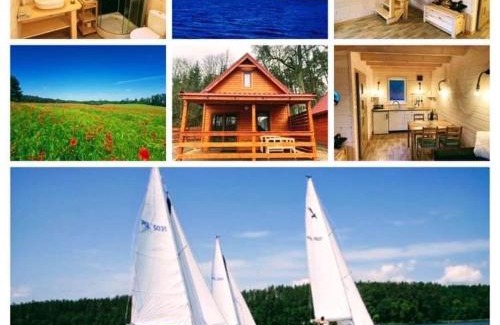 Glodowo House | Chaty Mazur w Wierzbie