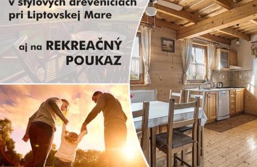 Liptovsky Trnovec House | Chatyliptov-Drevenice Liptovsky Trnovec Aqvaparktatralandia-Jasná Chopok